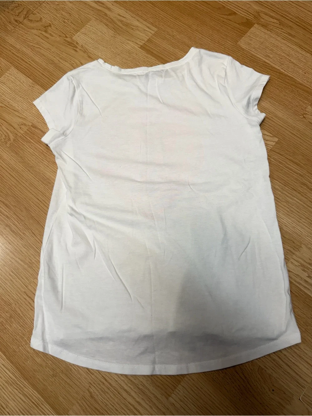 Gymboree Girls You Stole a Pizza My Heart Graphic Tee Red Glitter Heart XL 12